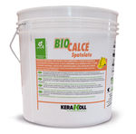 Estuco Fino para interiores natural certificado, referencia Biocalce Spatolato de Kerakoll. Coloerado AA. Envase: 5 kg